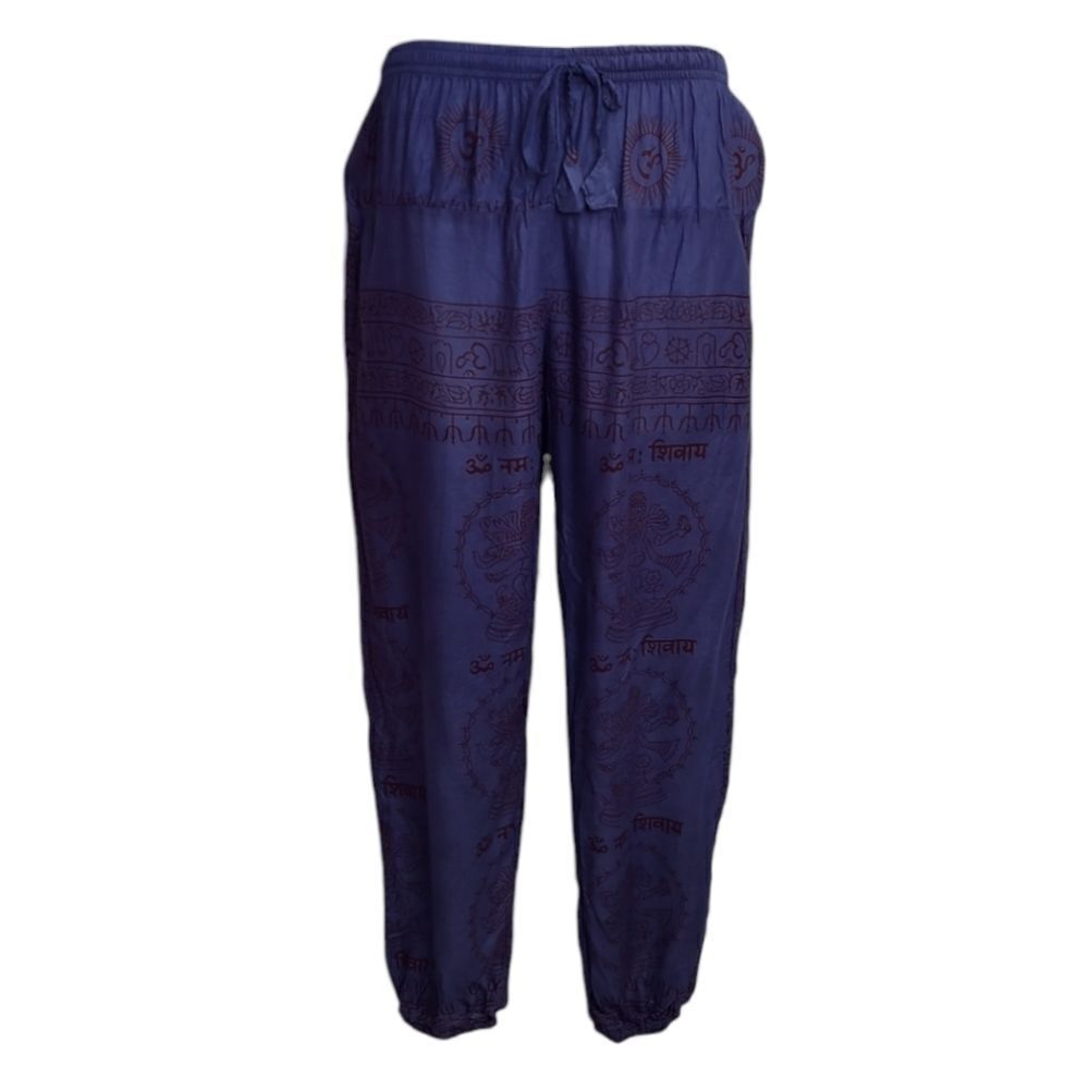 MT EVEREST GOODS purple loose‎ pull on cotton yoga jogger pants S